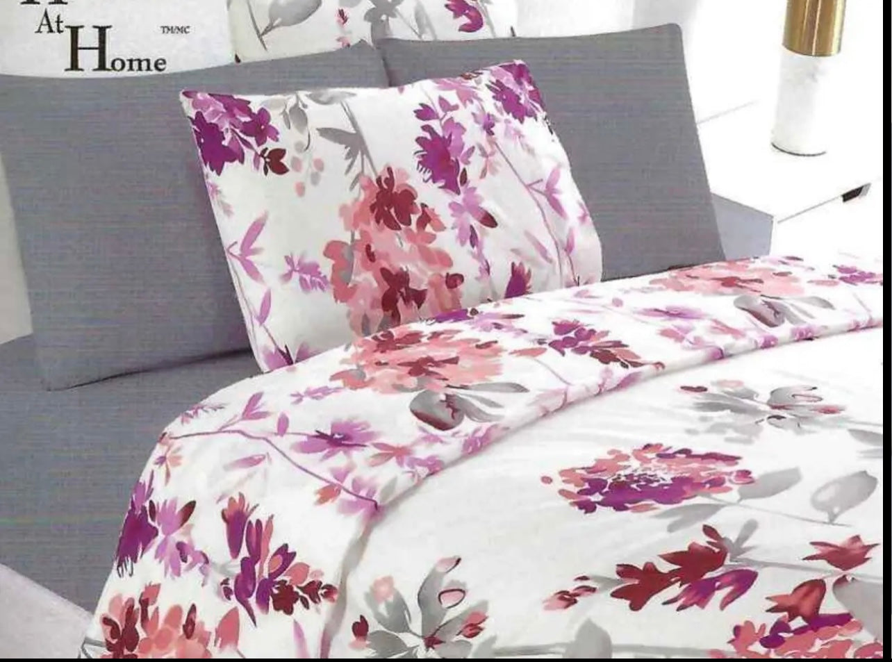 6 Pcs Bedsheet Set -Hotel At Your Home