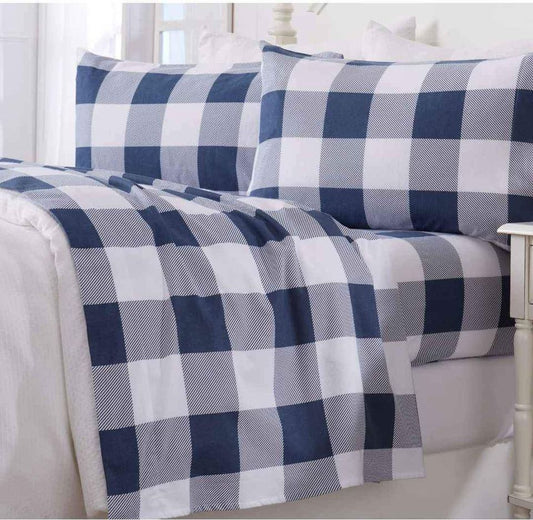 Flannel Warm Bedsheet Set