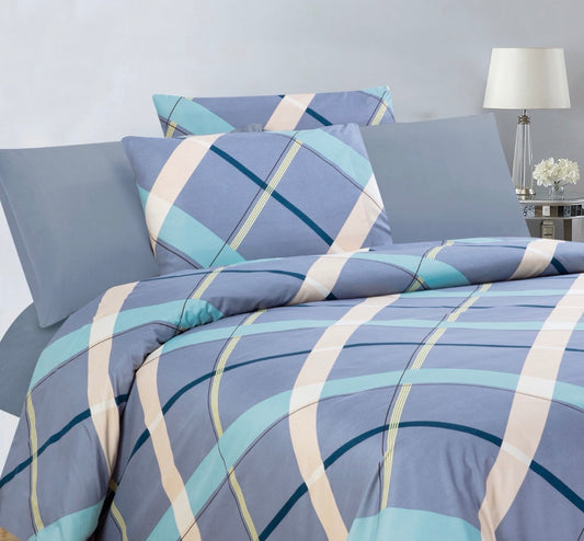 6 Pcs Bedsheet Set -Hotel At Your Home