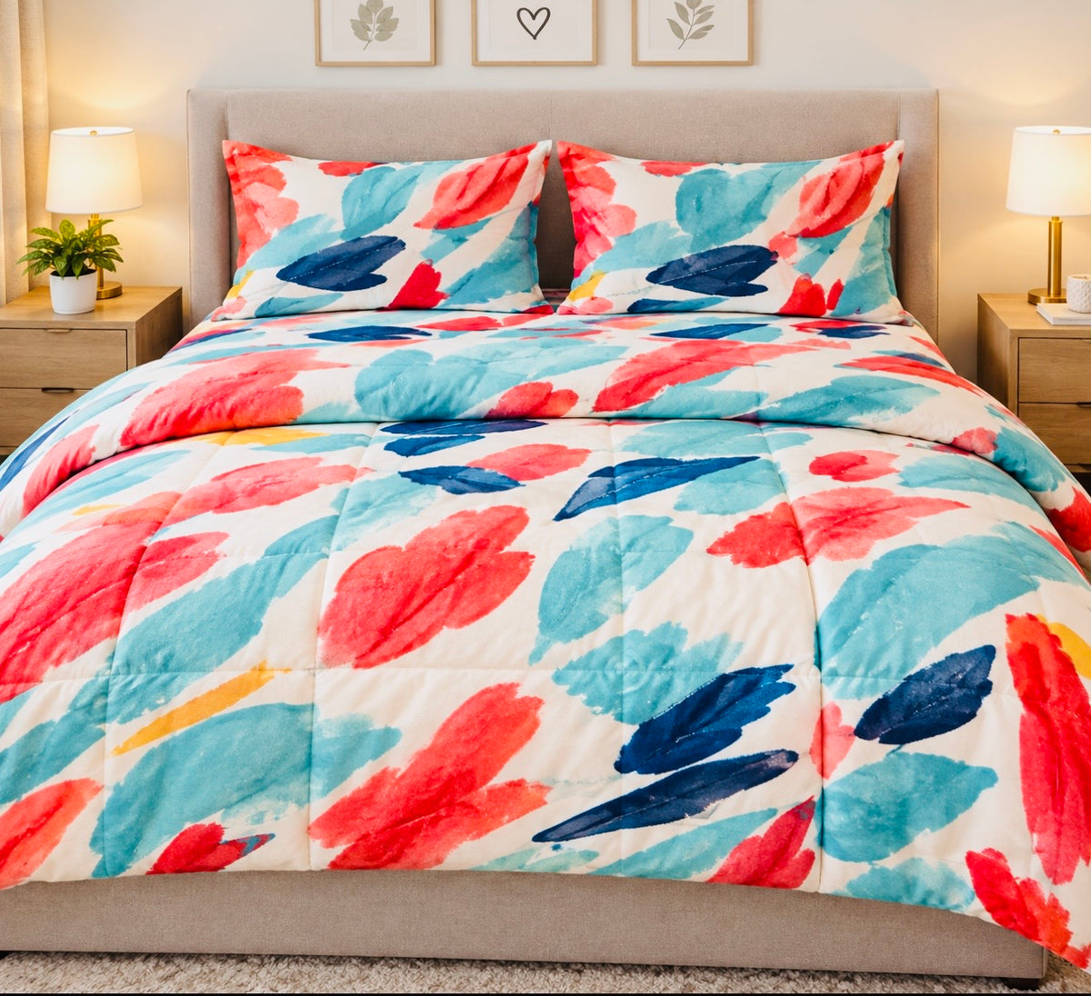 Comforter set
