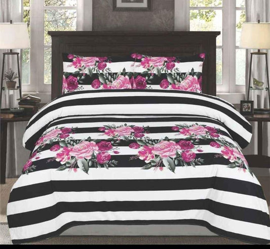 King Size Bedsheet Set -4 pieces